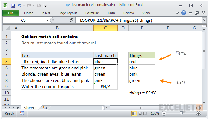 excel-formula-get-last-match-cell-contains-exceljet